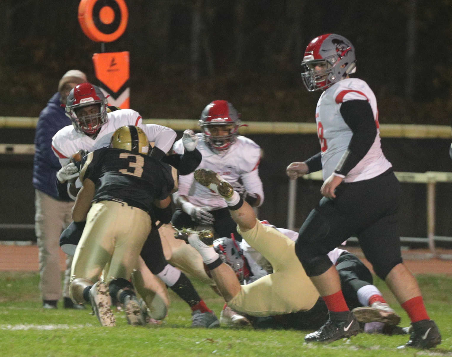 Southern vs Vineland football